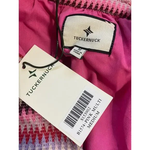 Tuckernuck Zigzag Knit Stripe Crawford Dress Women’s Size Medium